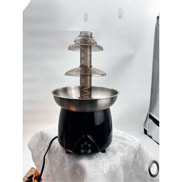 Chocolate fondue set. Nostalgia. - Picture 11 of 11